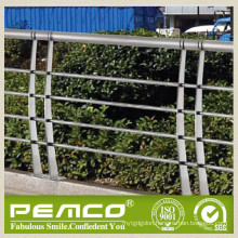 Foshan PEMCO Manufacturer side mounted glass stair balustrade